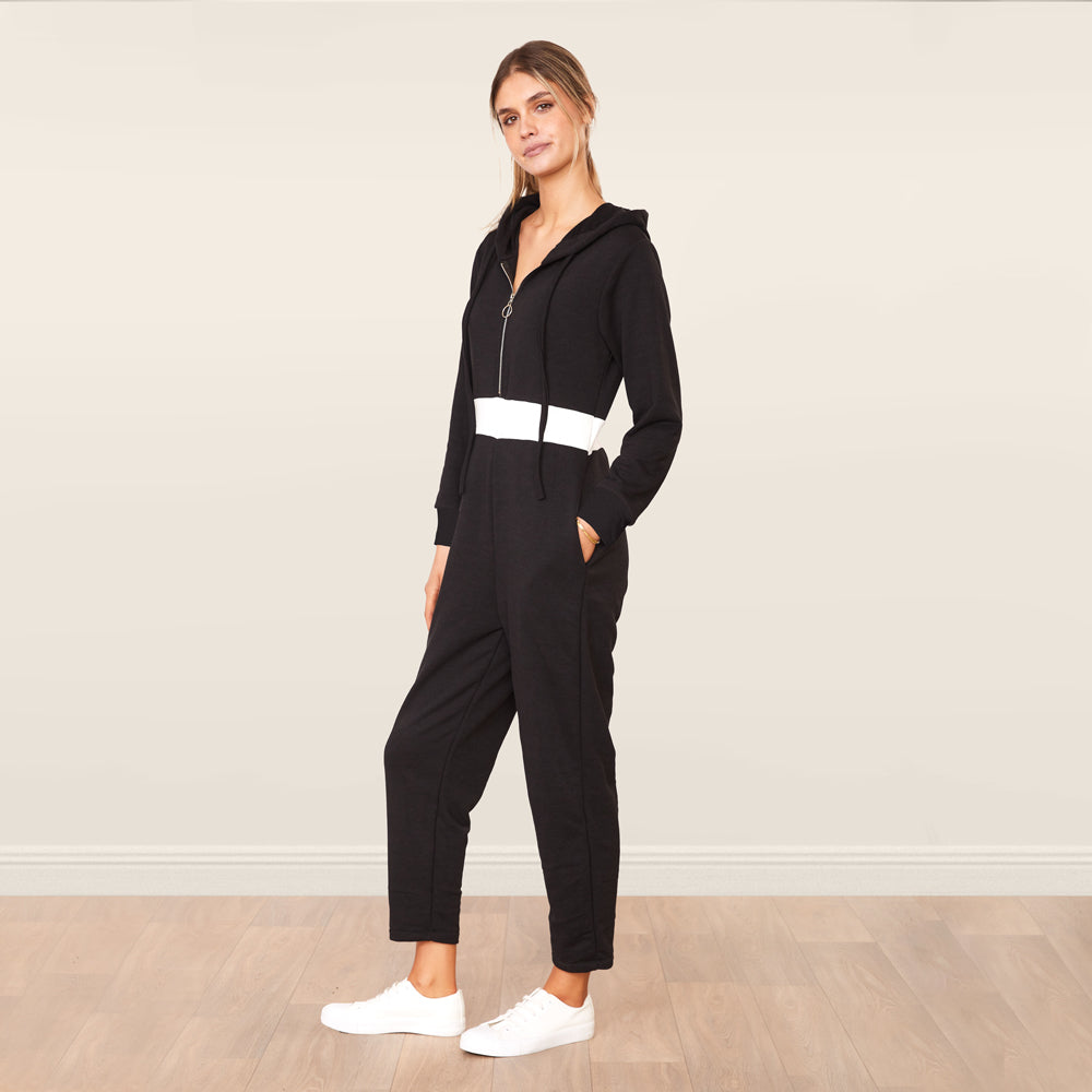 Jackie Jumpsuit (Black)