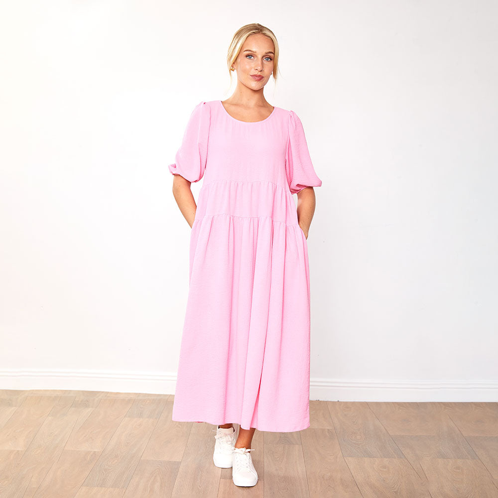 Jasmine Dress (Pink)