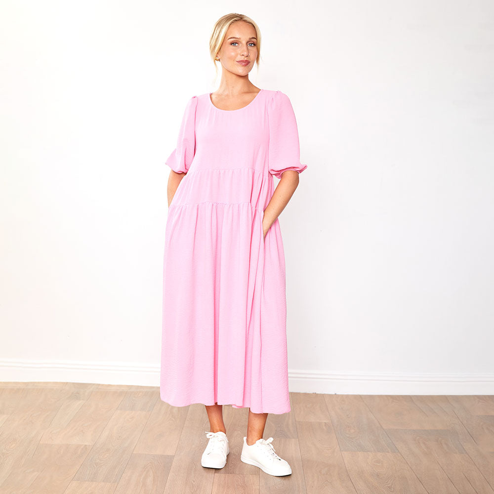 Jasmine Dress (Pink)