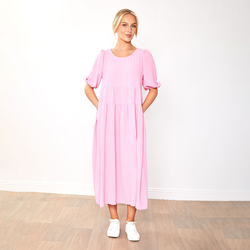 Jasmine Dress (Pink)