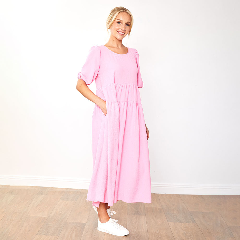Jasmine Dress (Pink)