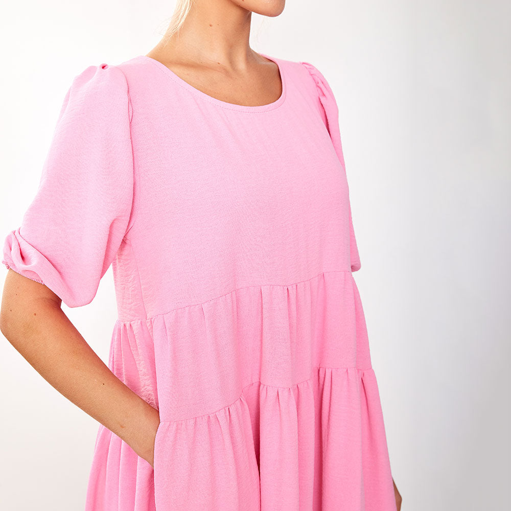 Jasmine Dress (Pink)