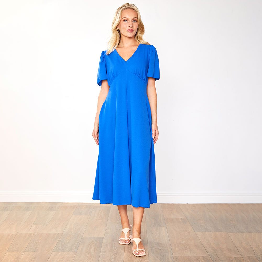 Whitney Dress (Cobalt)