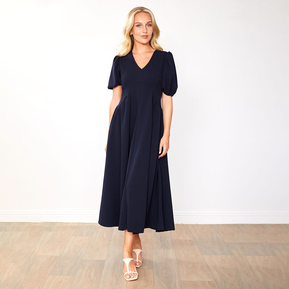 Nicole Dress (Navy)