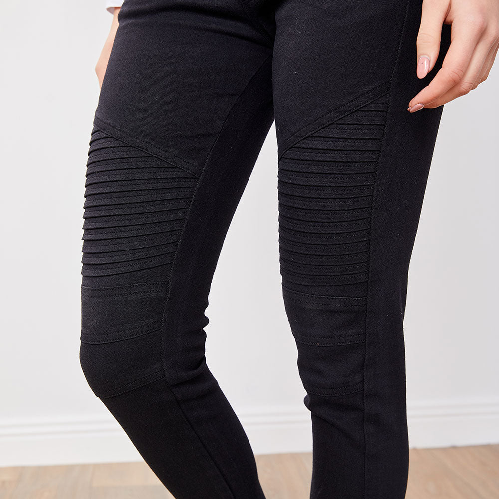 Tara Biker Jeans (Black) x 2 for €70