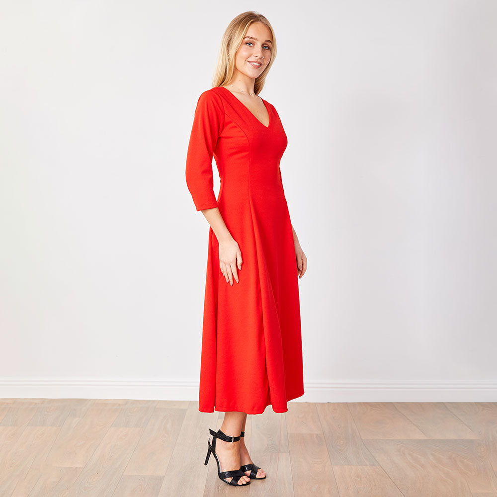 Carter Dress (Red)