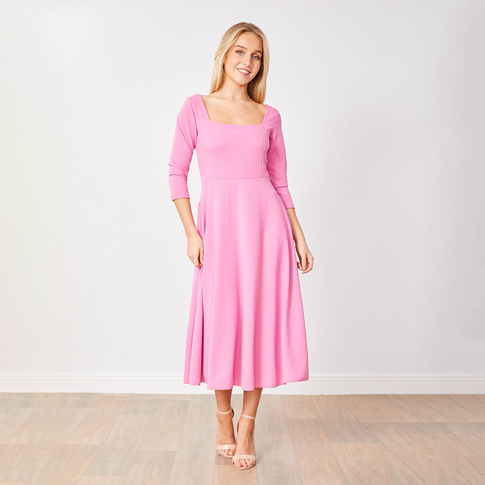 Molly Dress (Pink) Molly Dress (Pink)