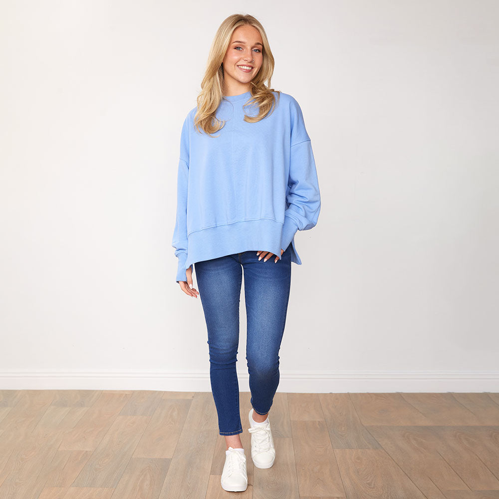 Shiela Jumper (Blue)