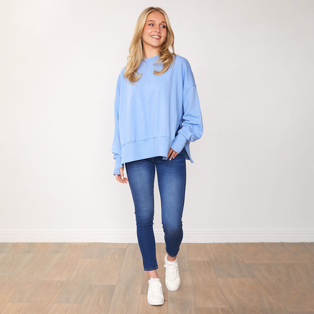 Shiela Jumper (Blue)