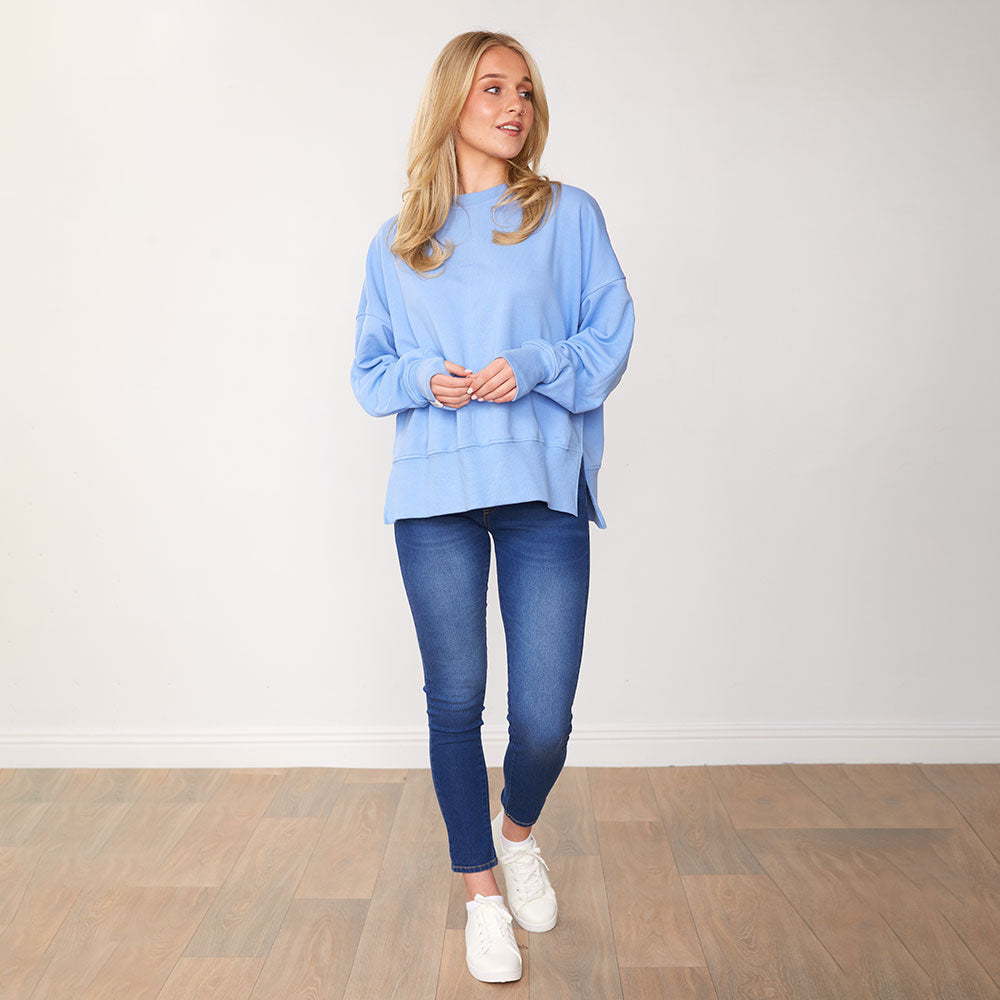 Shiela Jumper (Blue)