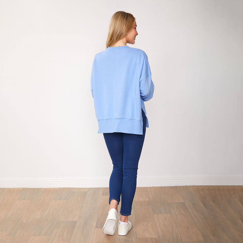 Shiela Jumper (Blue)