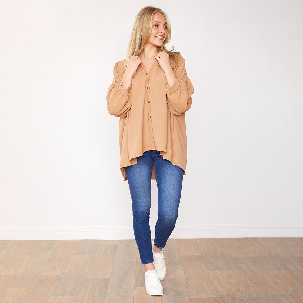 Laurel Top (Tan)