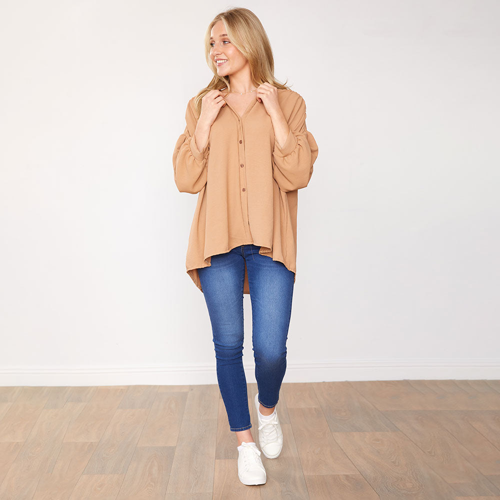 Laurel Top (Tan)