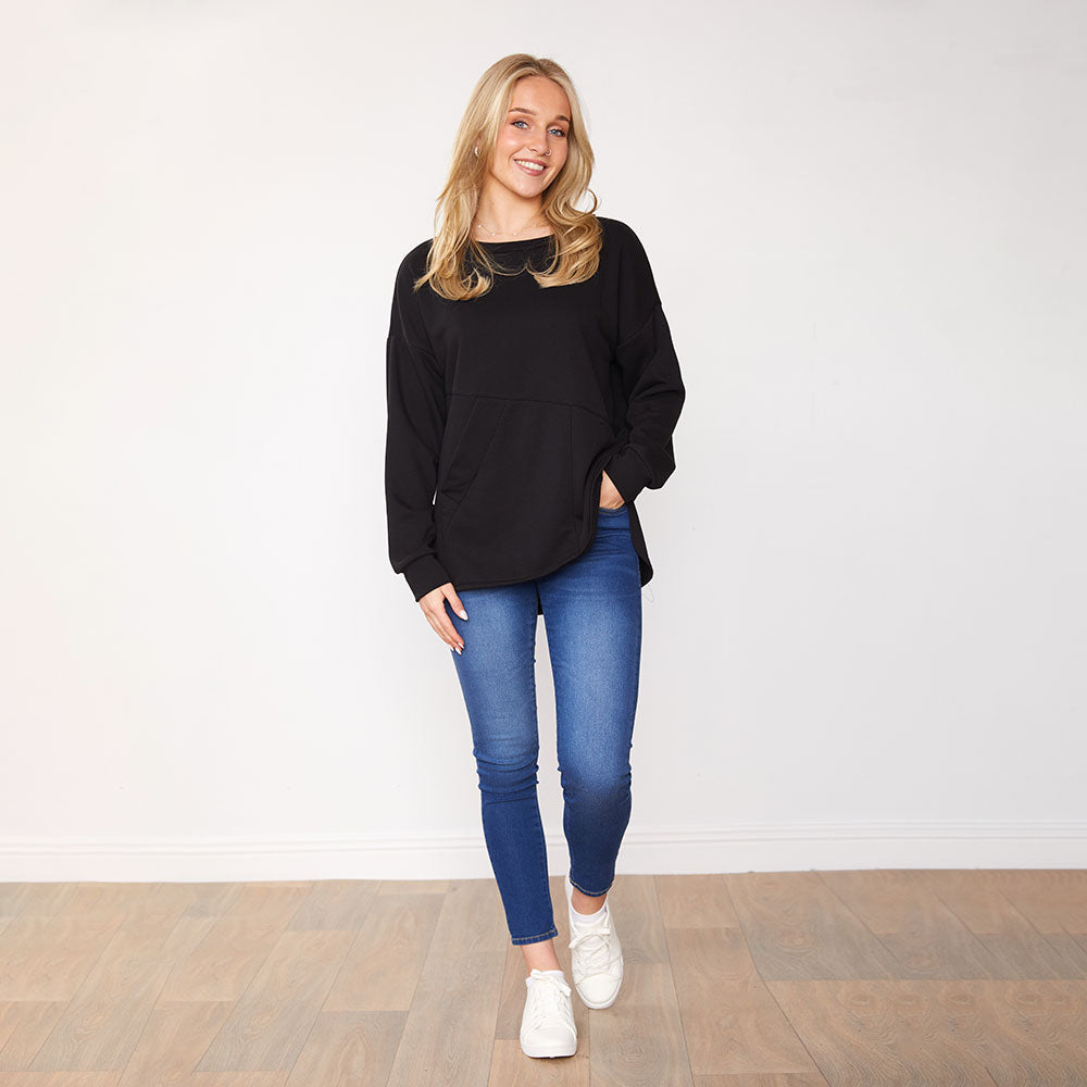 Riona Jumper (Black)