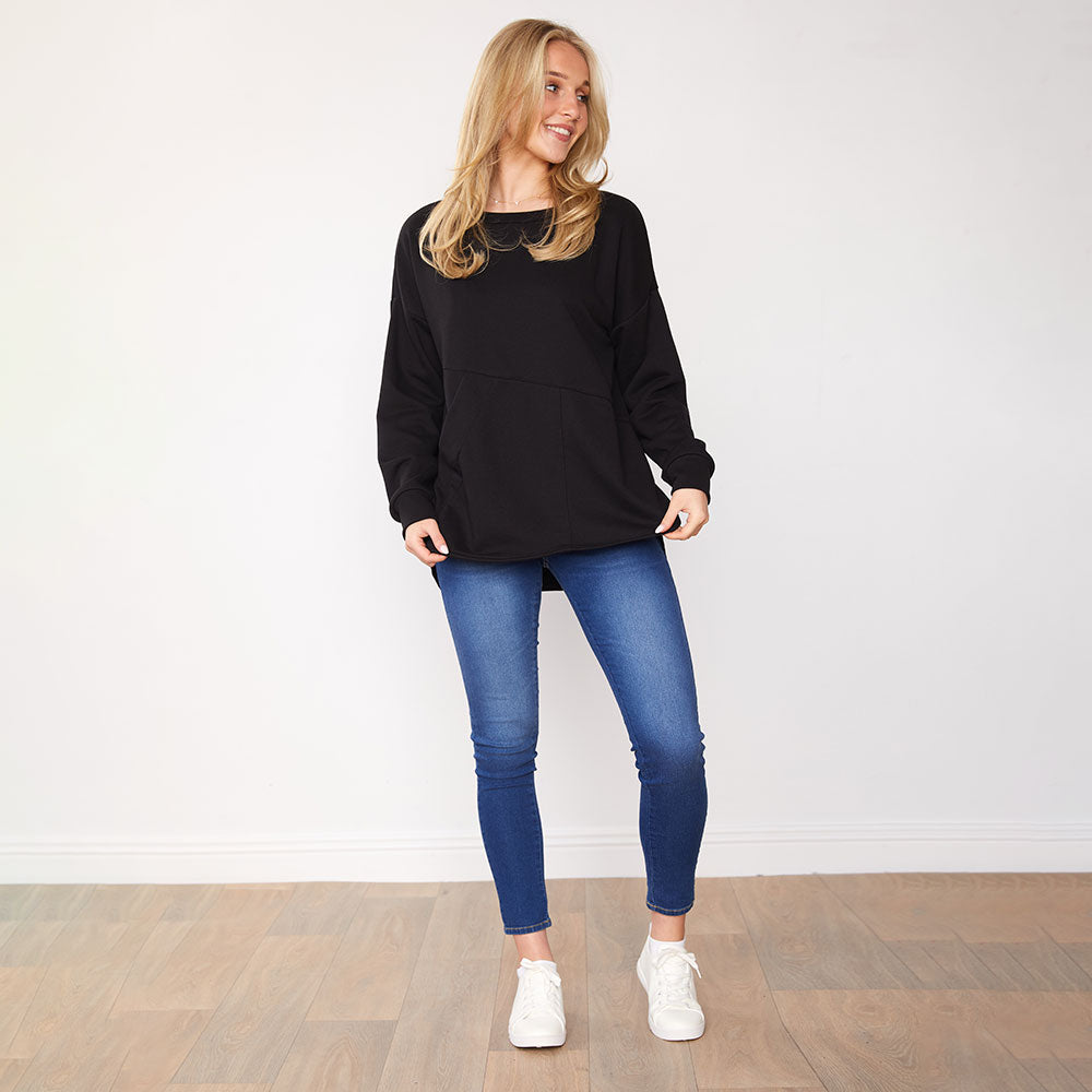 Riona Jumper (Black)