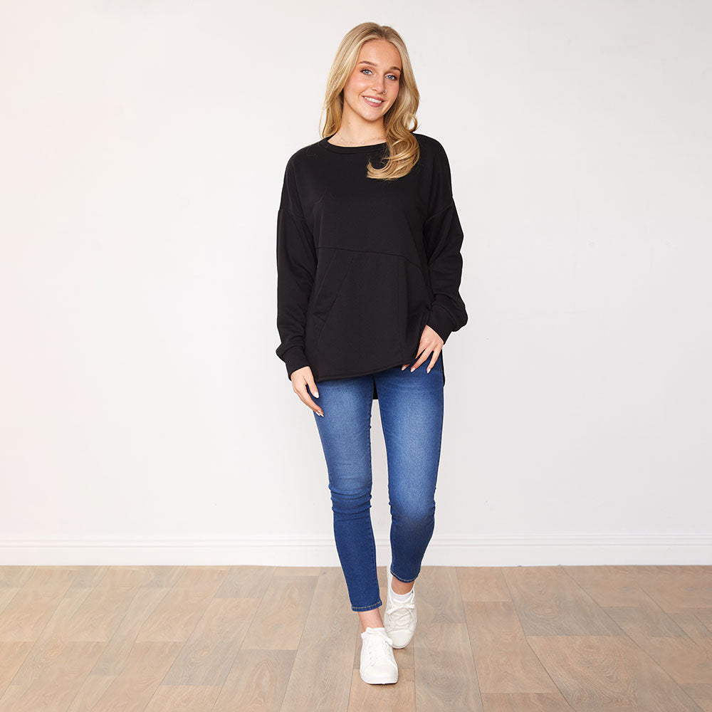 Riona Jumper (Black)