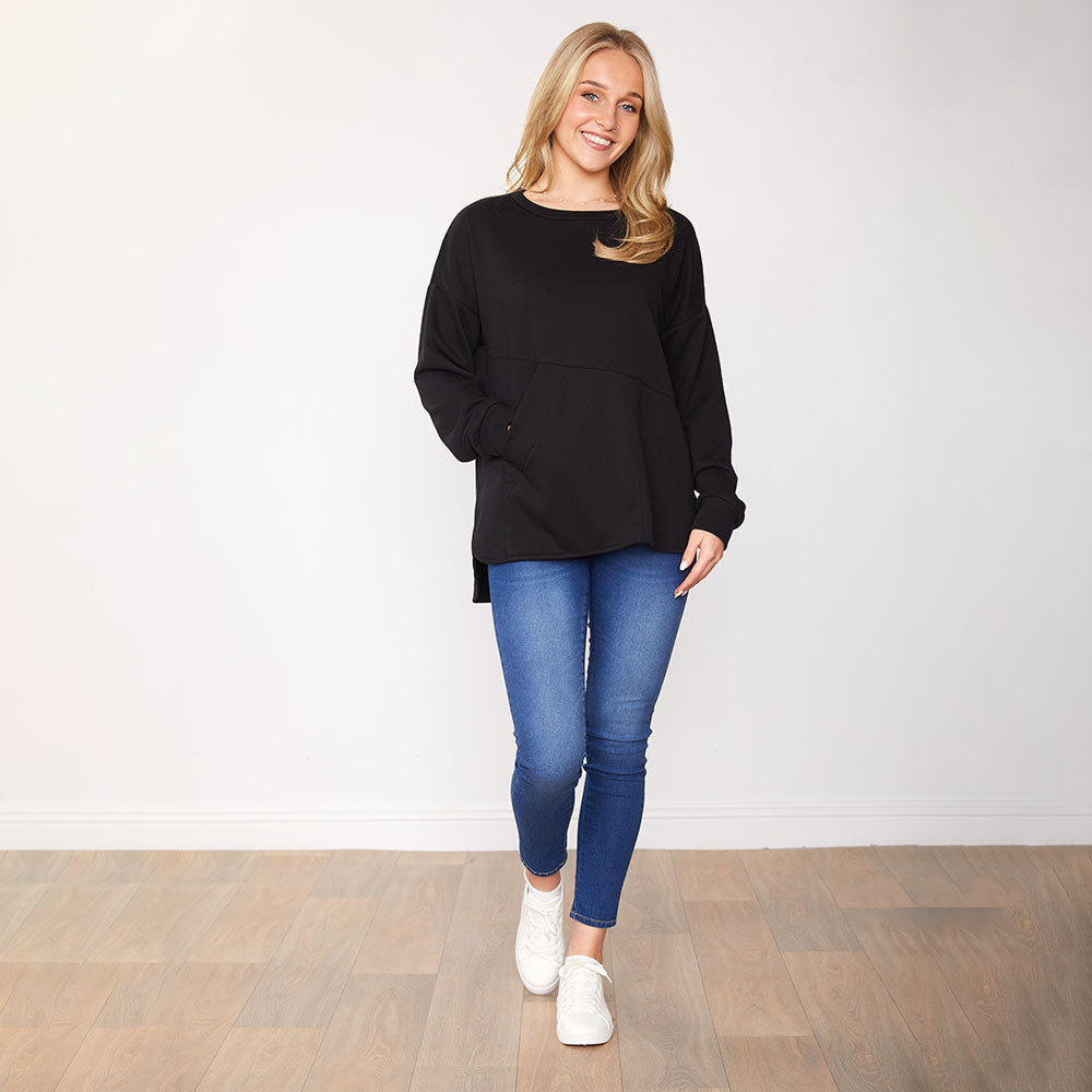 Riona Jumper (Black)