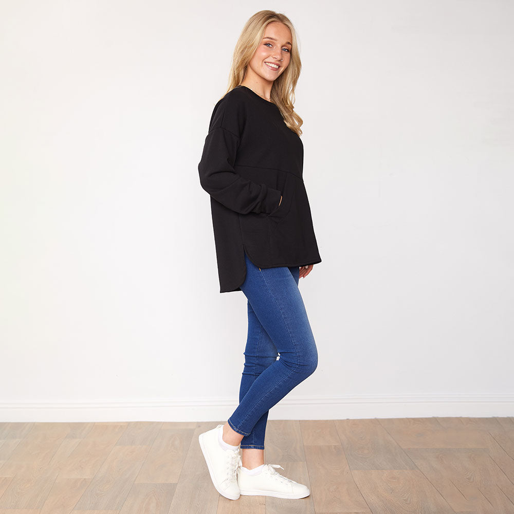 Riona Jumper (Black)