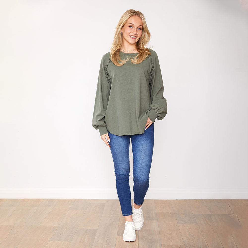 Enya Top (Khaki)