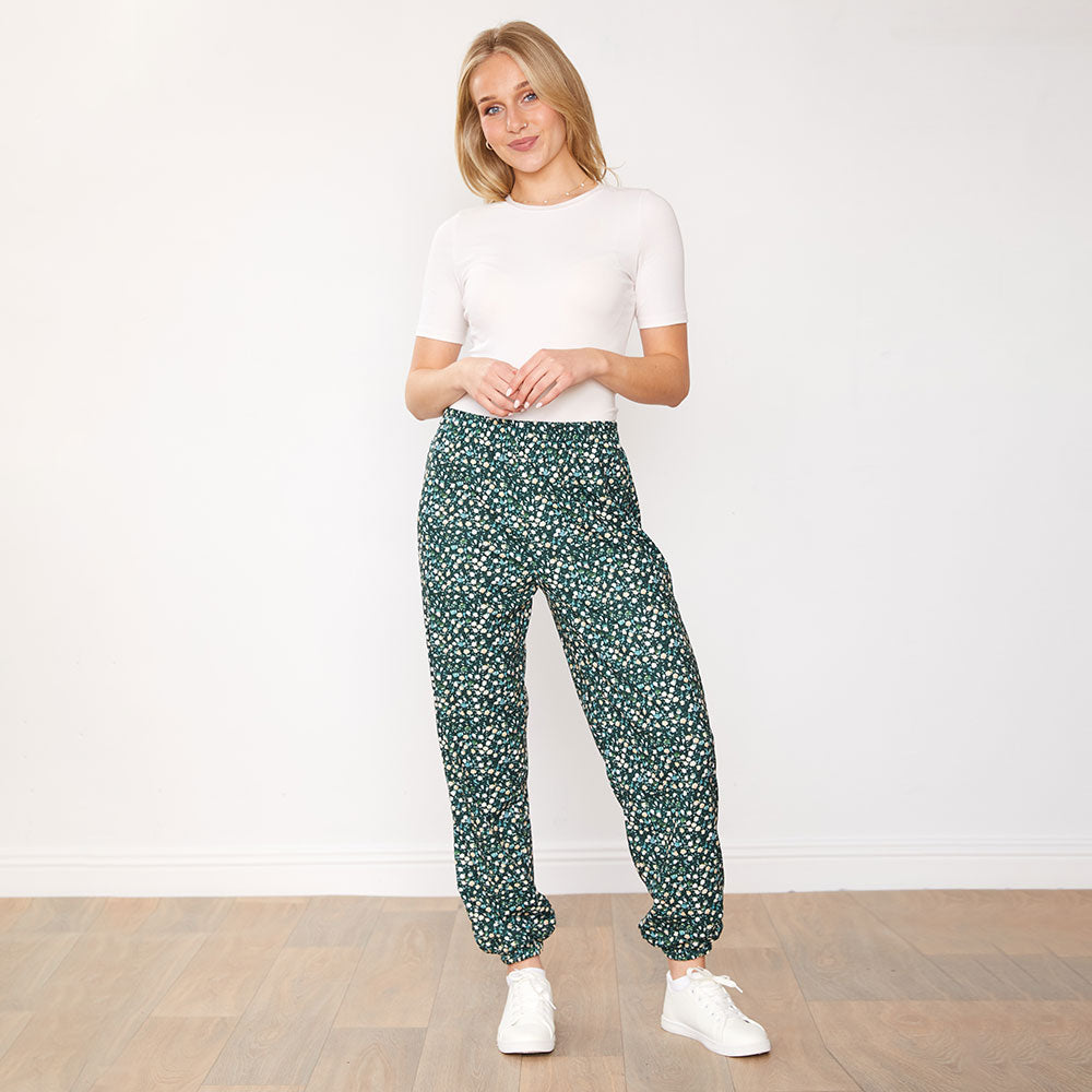 Terry Jogger (Green)