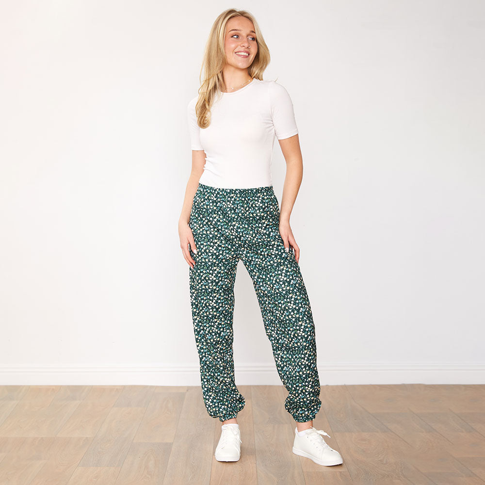 Terry Jogger (Green)