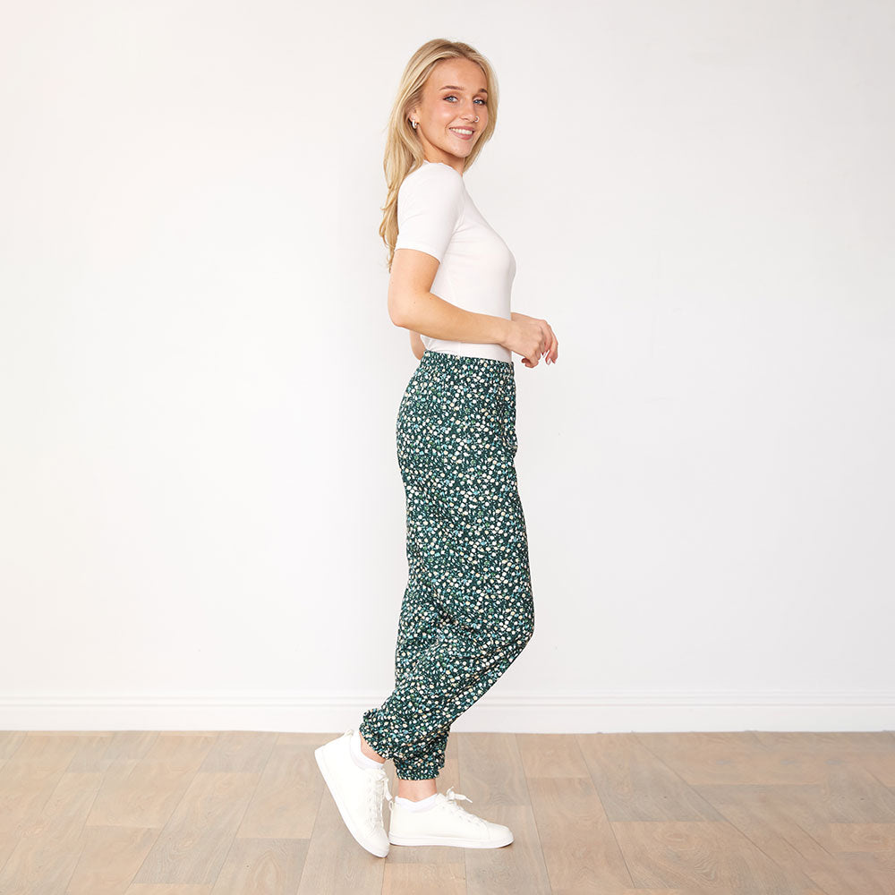 Terry Jogger (Green)