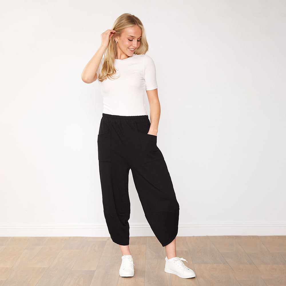 Jenna Trousers (Black)