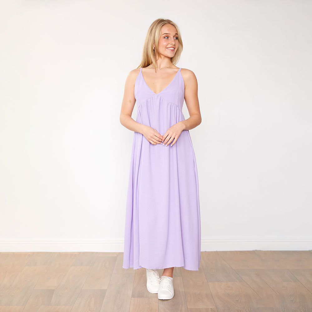 Sharon Dress (Lilac)