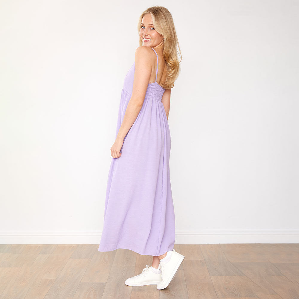 Sharon Dress (Lilac)
