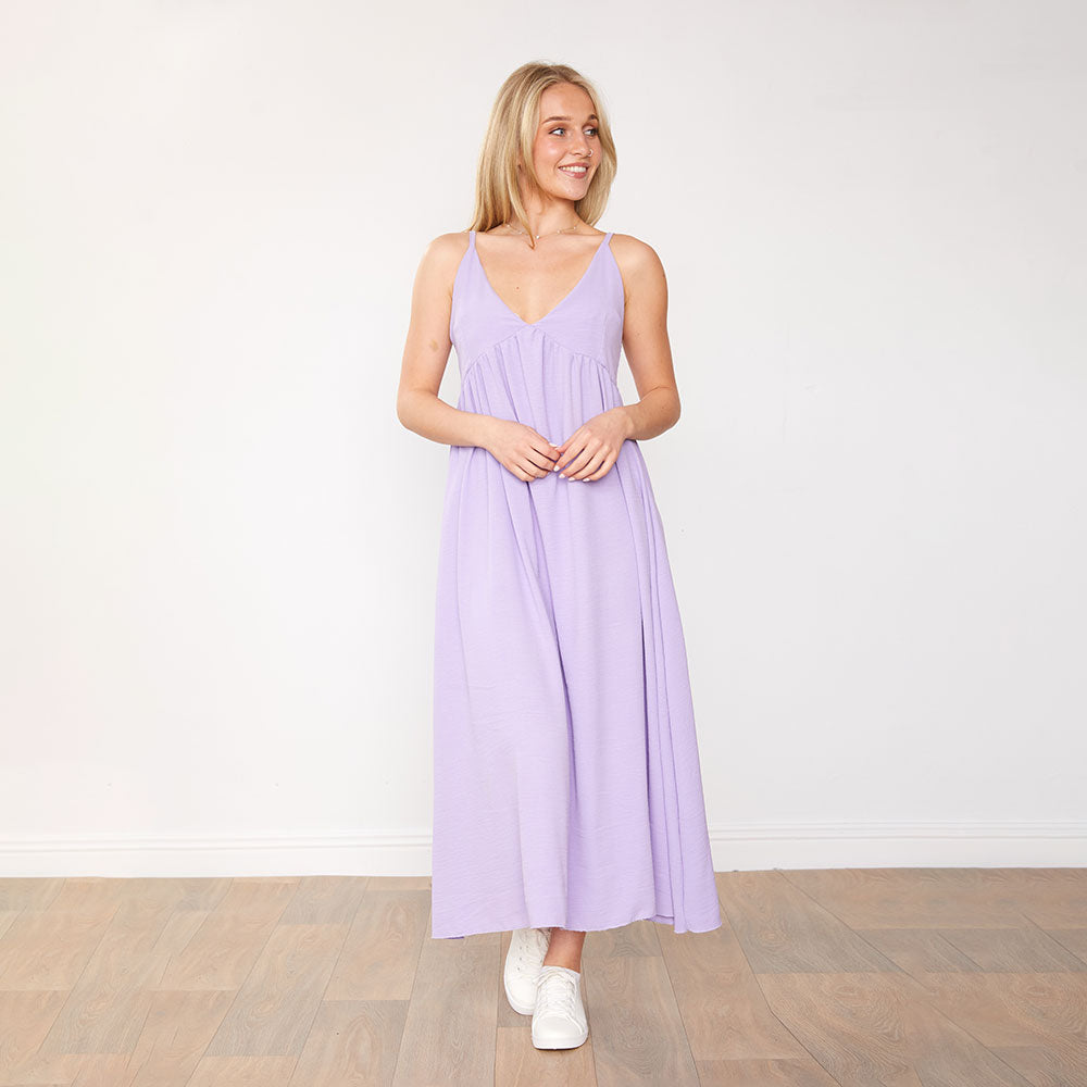 Sharon Dress (Lilac)