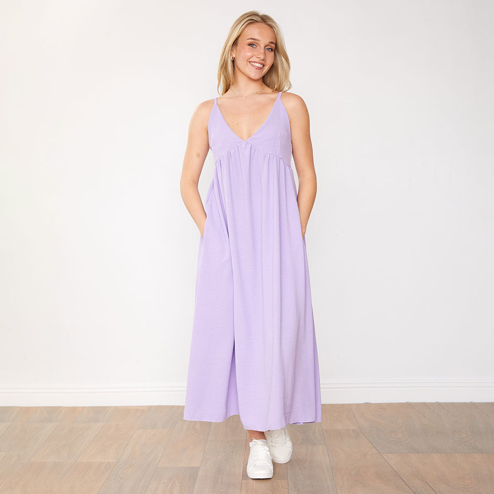 Sharon Dress (Lilac)