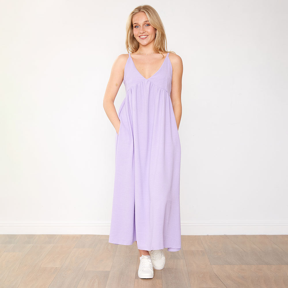 Sharon Dress (Lilac)