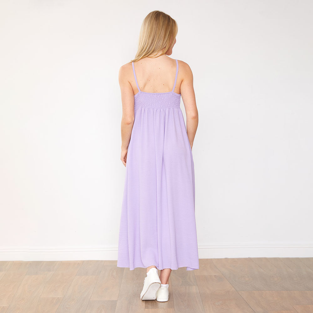 Sharon Dress (Lilac)