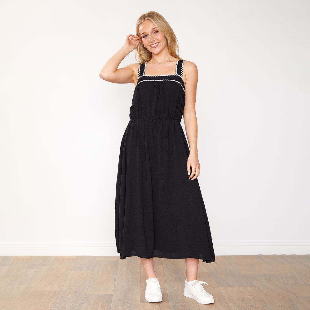 Brianna Dress (Black)