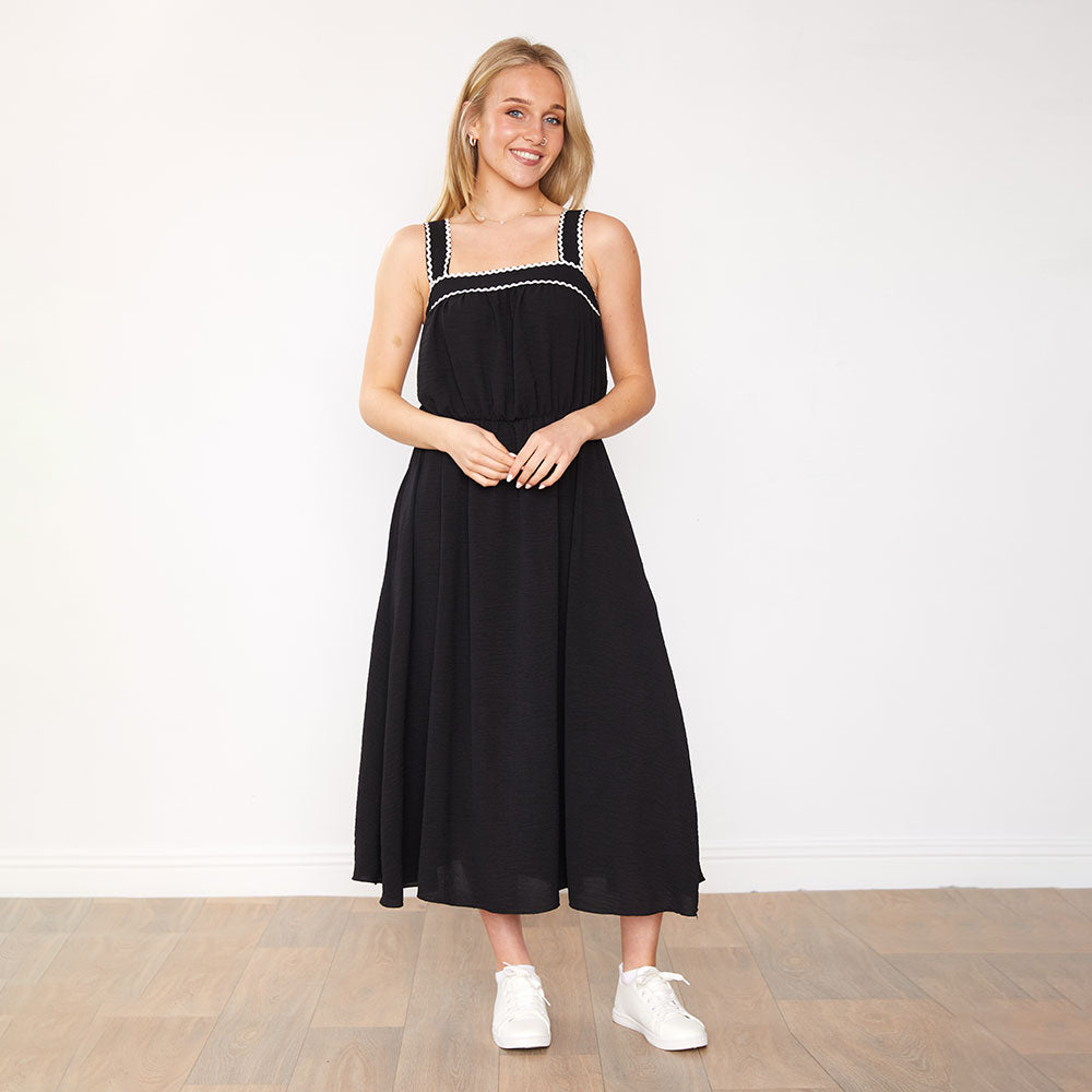 Brianna Dress (Black)