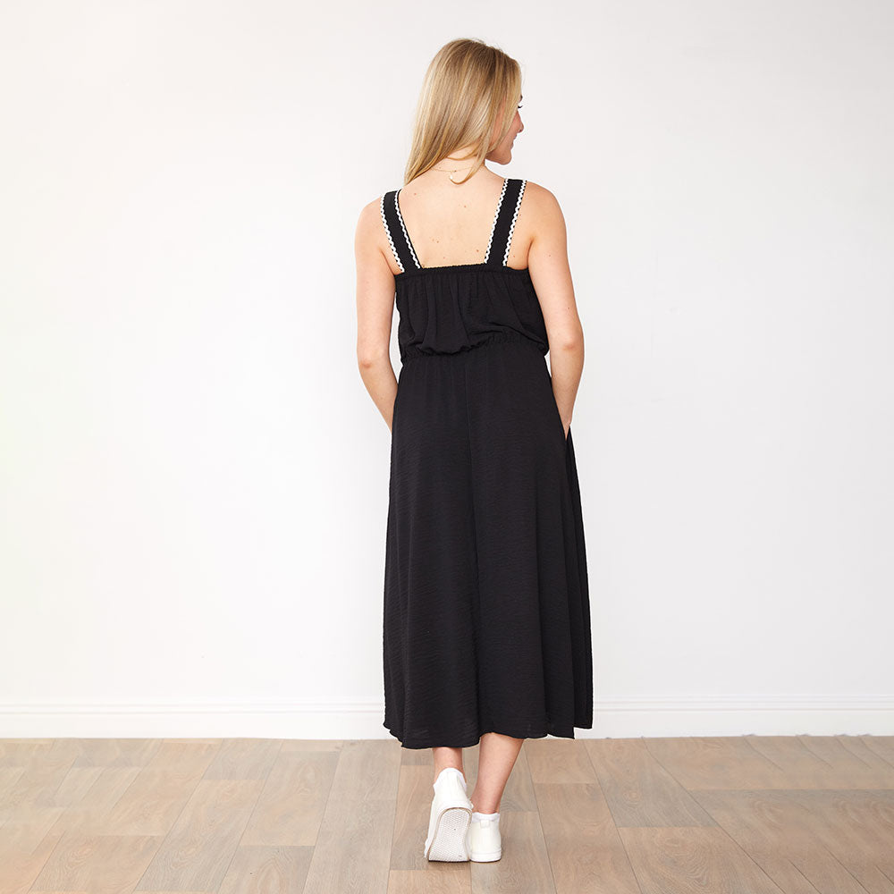 Brianna Dress (Black)