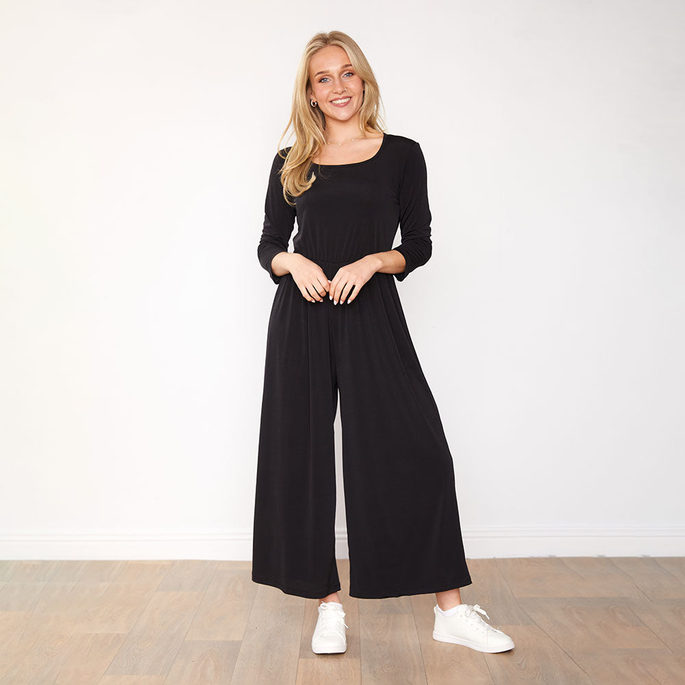 Nina Jumpsuit (Black)