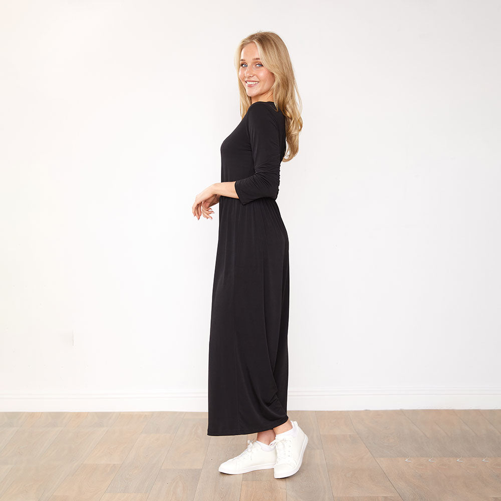 Nina Jumpsuit (Black)