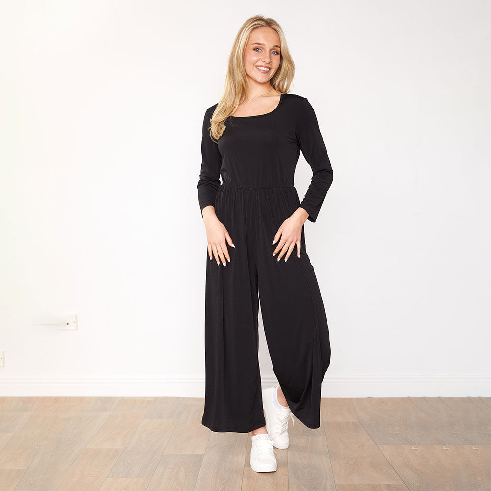 Nina Jumpsuit (Black)