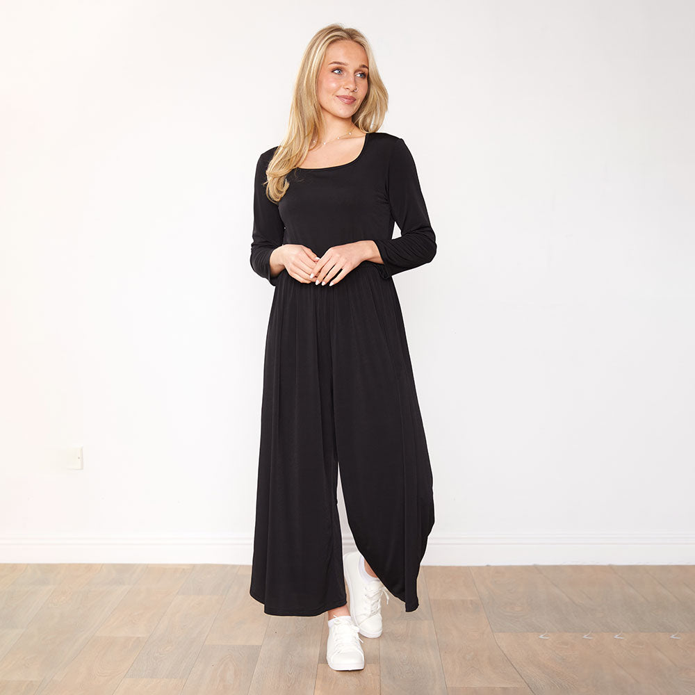 Nina Jumpsuit (Black)