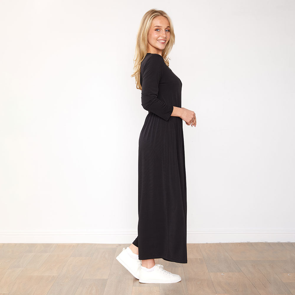 Nina Jumpsuit (Black)