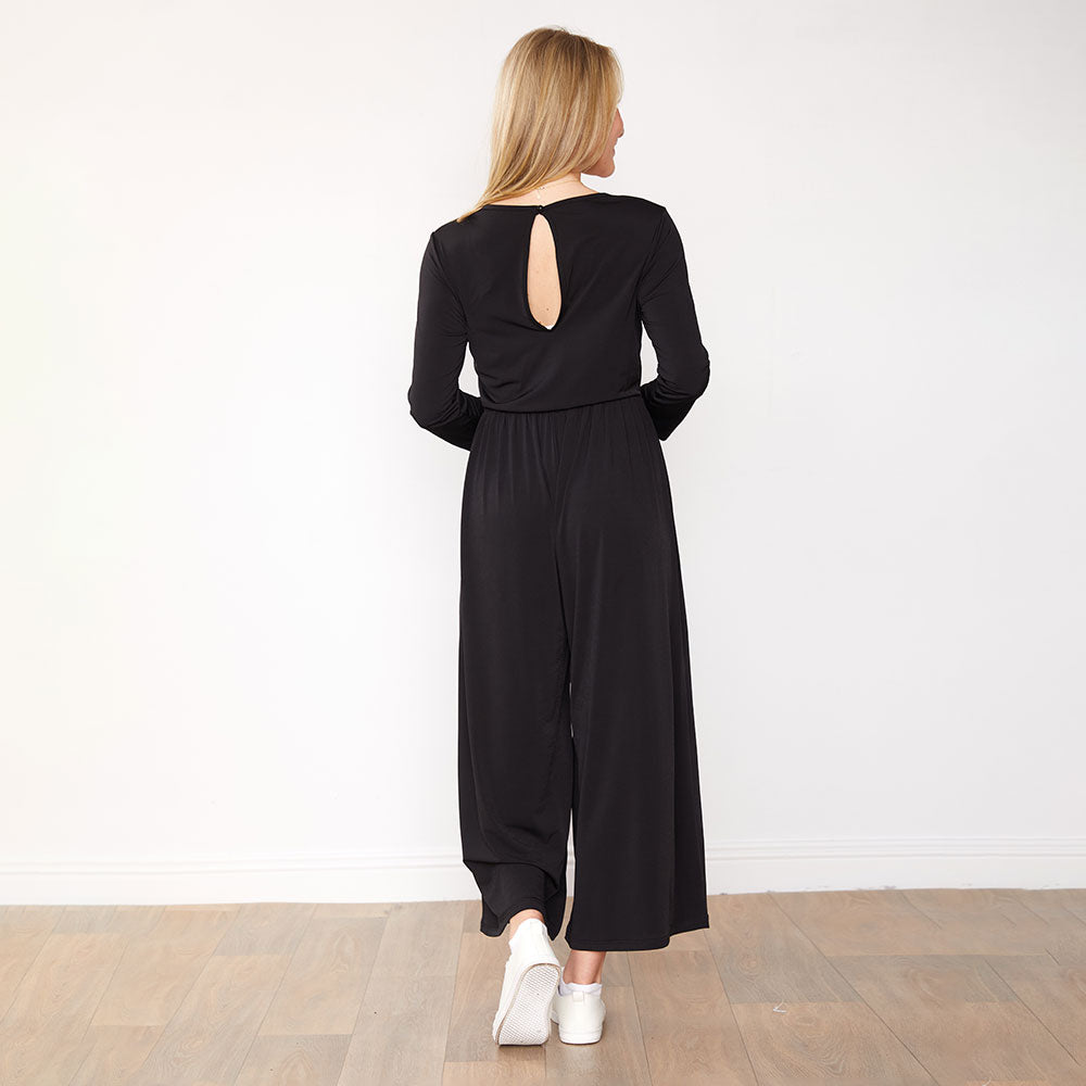Nina Jumpsuit (Black)