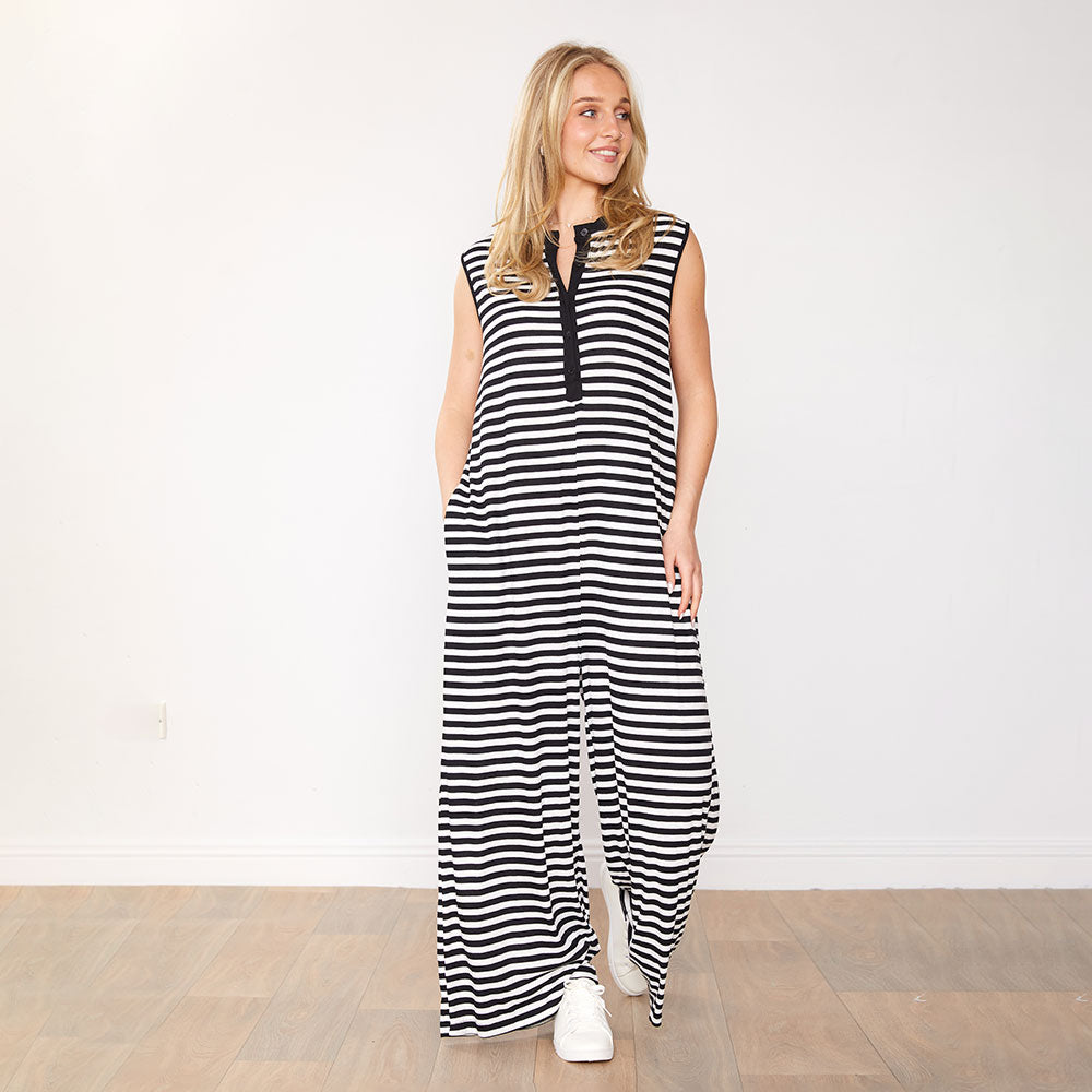 Zia Jumpsuit (Black)