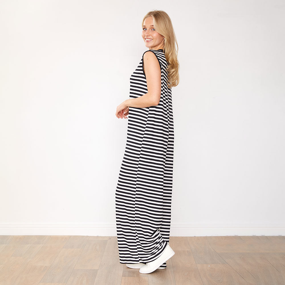 Zia Jumpsuit (Black)