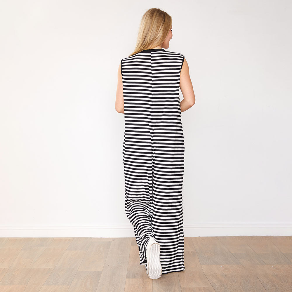 Zia Jumpsuit (Black)