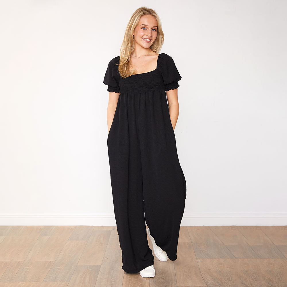 Harly Jumpsuit (Black)