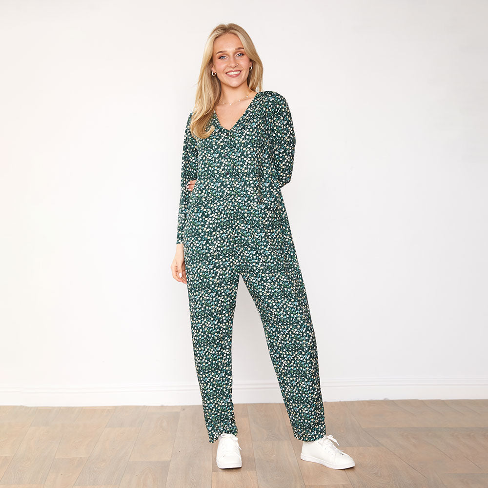 Joni Jumpsuit (Green)