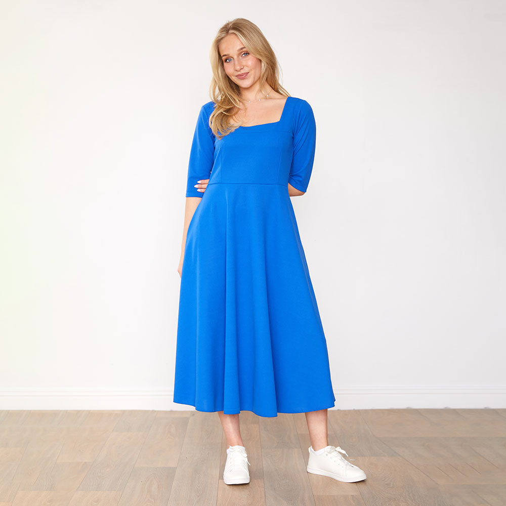 Dahlia Dress (Blue)