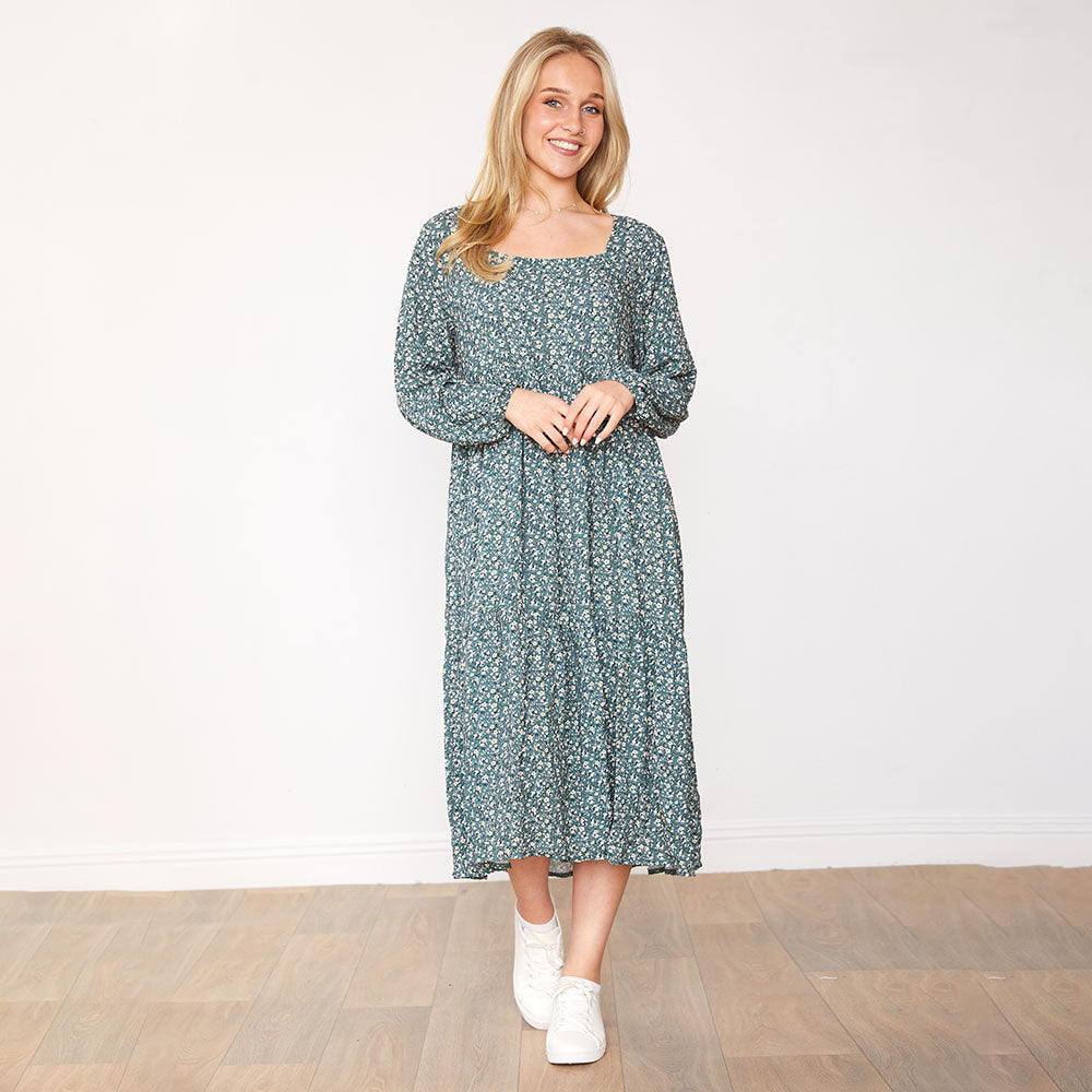 Madison Dress (Green)
