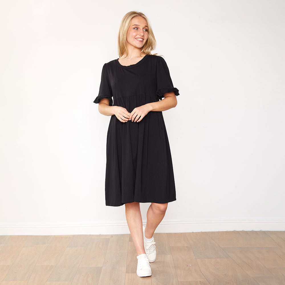 Fraya Dress (Black)